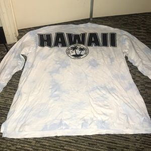 Hawaii pink Victoria’s Secret top sz L